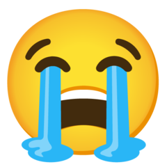 Emoji crying