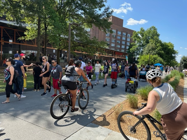 Beltline Overcrowding