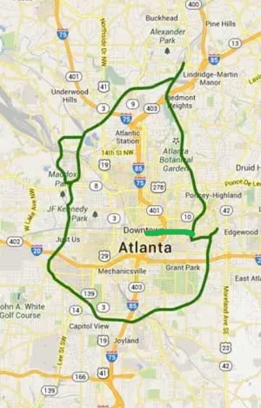 Beltline Map