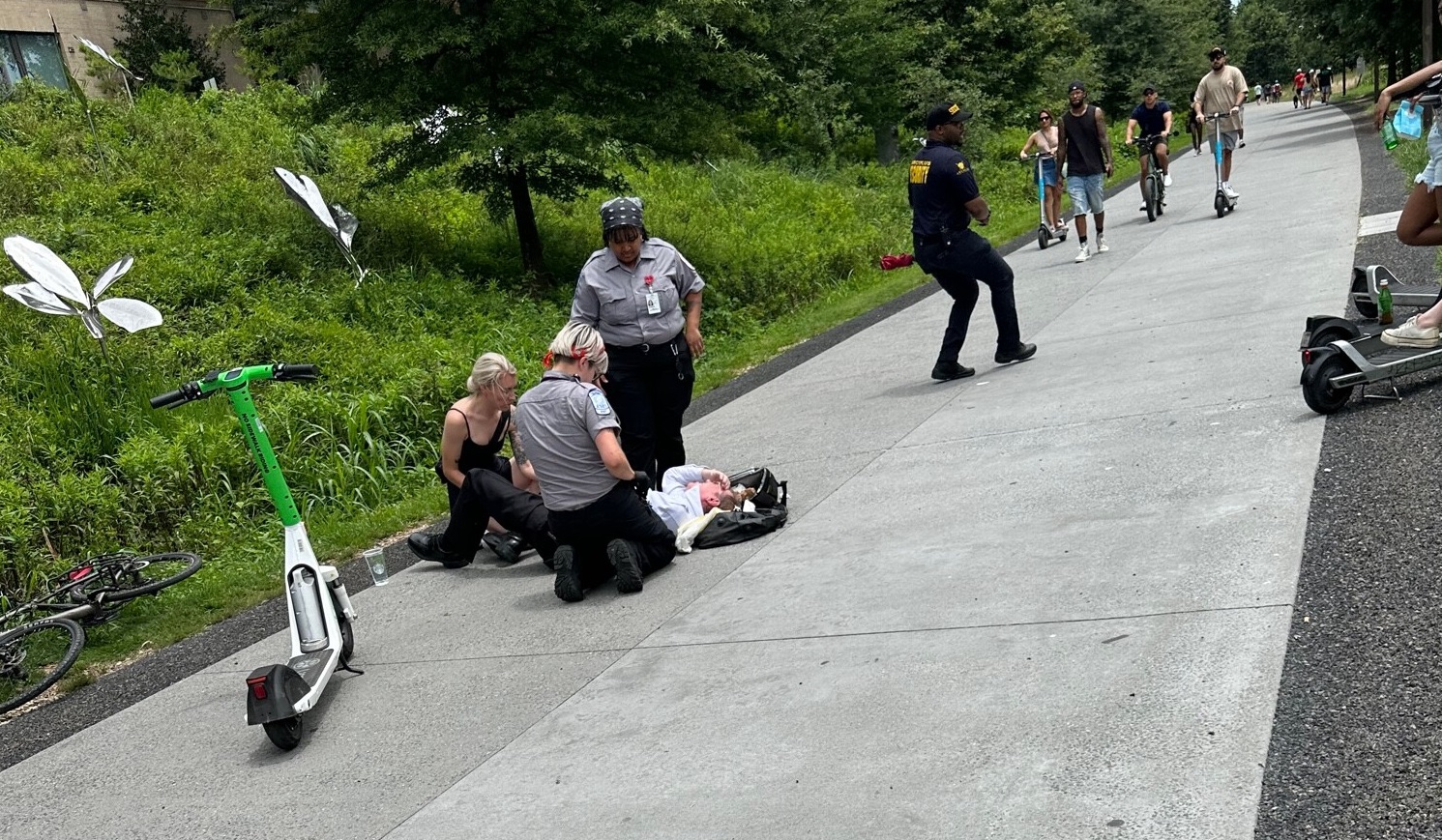 Injury on the Beltline